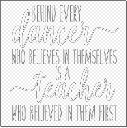 Digital Download: Dance Teacher