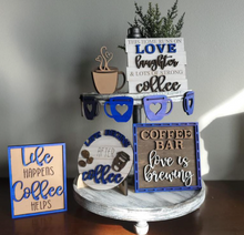 Load image into Gallery viewer, Coffee Lover&#39;s Tiered Tray