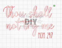 Load image into Gallery viewer, SVG DIgital File: Funny Mom Trio A