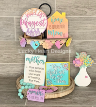 Load image into Gallery viewer, Mother&#39;s Day Tiered Tray Kit