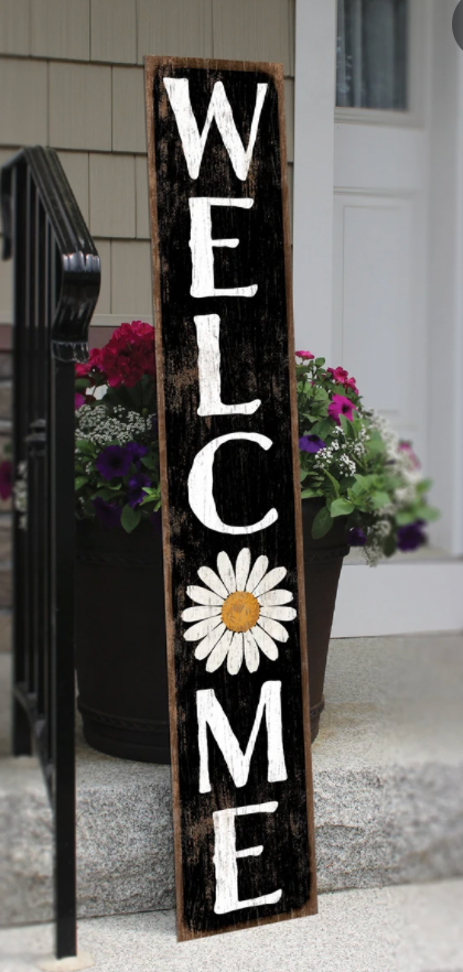 Interchangeable Porch Signs