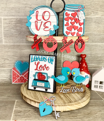 Loads of Love Tiered Tray Kit