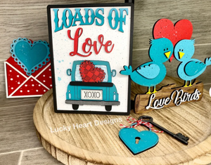 Loads of Love Tiered Tray Kit