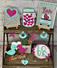 Load image into Gallery viewer, Loads of Love Tiered Tray Kit