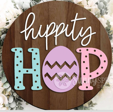 Load image into Gallery viewer, Hippity Hop Easter Door Hanger