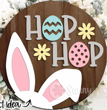 Load image into Gallery viewer, Hop Hop Bunny Ears Door Hangers