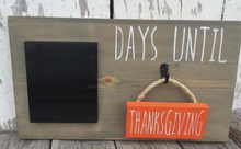 Load image into Gallery viewer, Countdown Chalkboard, Days Until Sign