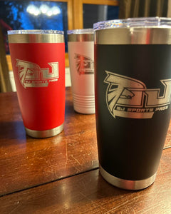 SJ Sports Page Engraved Drinkware