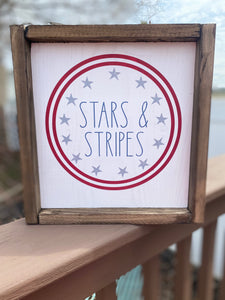 SVG Digital File: Stars and Stripes