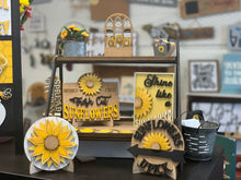 Load image into Gallery viewer, Sunflower Tiered Tray