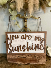 Load image into Gallery viewer, Layered Songs: You are My Sunshine SVG Laser File Glowforge