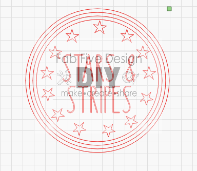 SVG Digital File: Stars and Stripes