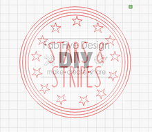 Load image into Gallery viewer, SVG Digital File: Stars and Stripes