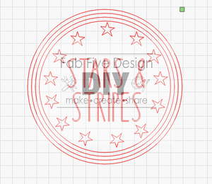 SVG Digital File: Stars and Stripes