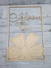 Load image into Gallery viewer, Where Flowers Bloom There is Hope  SVG Laser Ready File