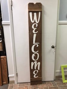 6 foot Porch Sign (can't be framed)