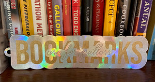 Bookmarks are for Quitters SVG Laser Ready File Glowforge