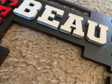 Load image into Gallery viewer, LOVE Football Custom Wood SIgn