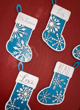 Load image into Gallery viewer, Personalized Stocking Ornament