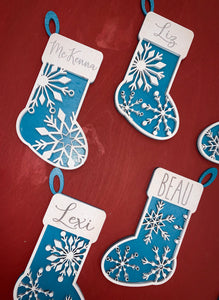 Personalized Stocking Ornament