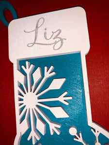 Personalized Stocking Ornament