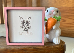 Miniature Easter Sign