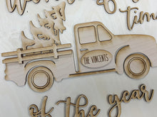 Load image into Gallery viewer, Christmas Truck Door Hanger